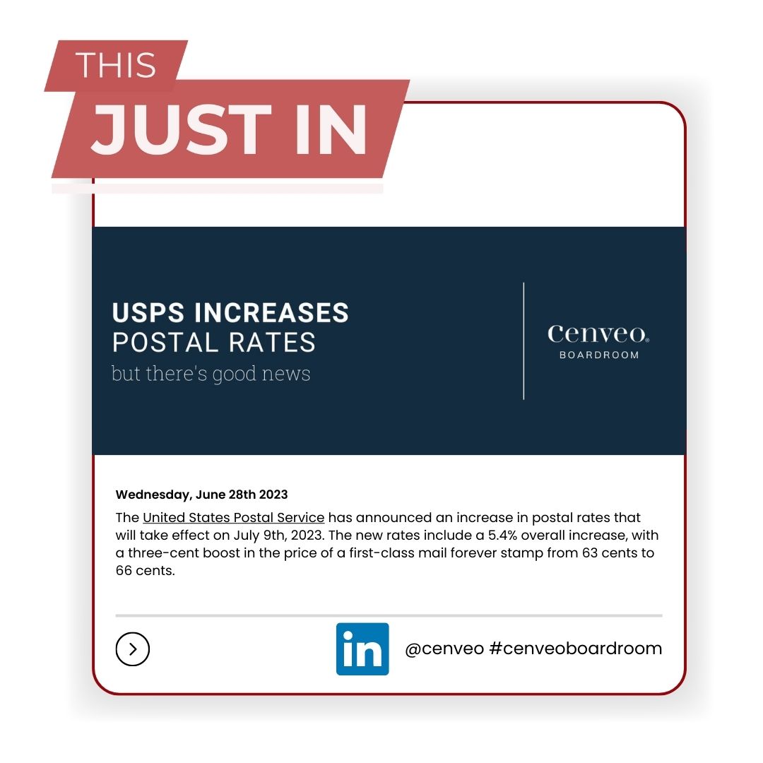USPS Increases Postal rates