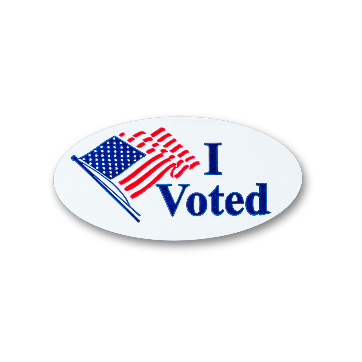 Blue_Red_USA_Flag_Style_Vote_Sticker