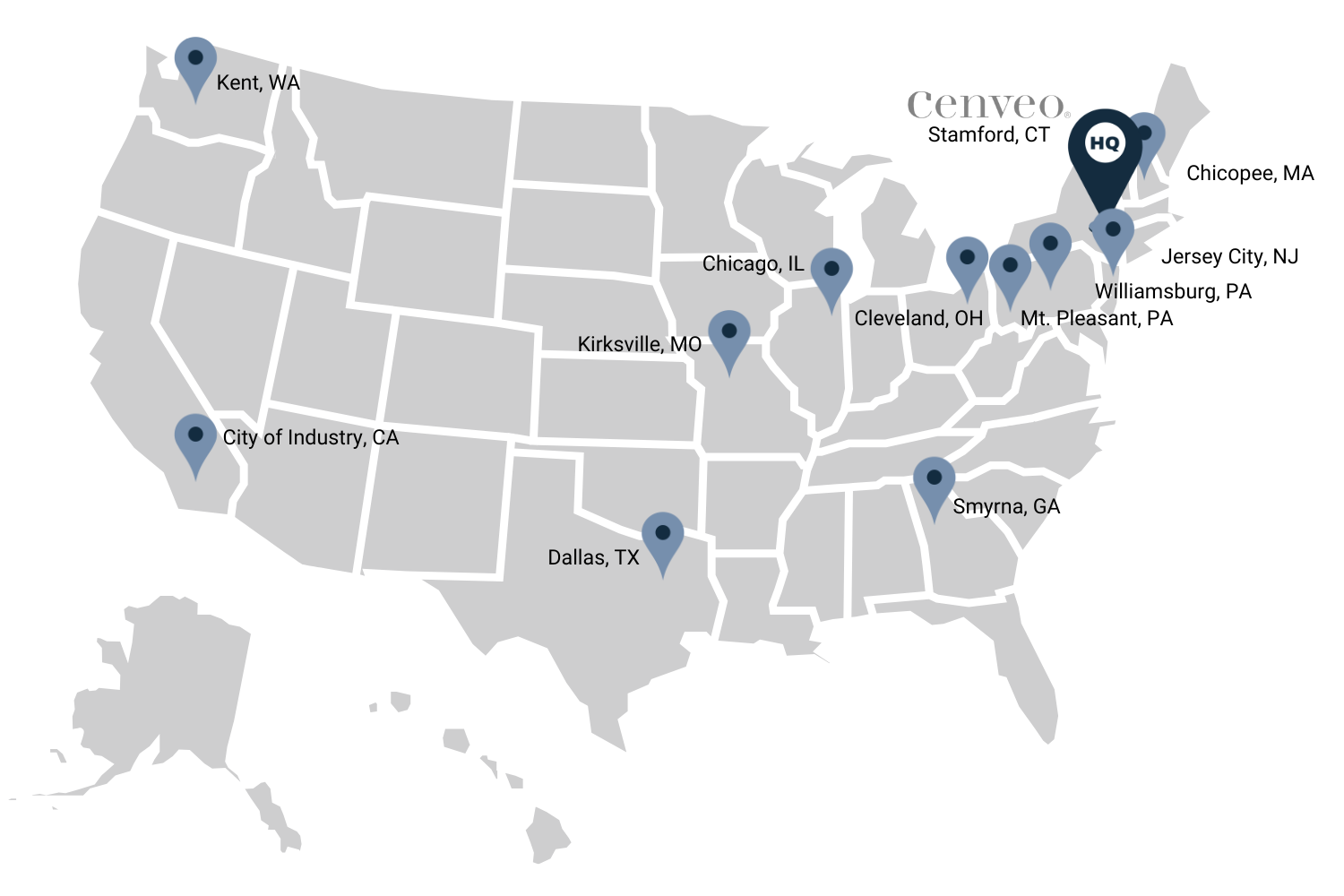 Cenveo_Location_Map