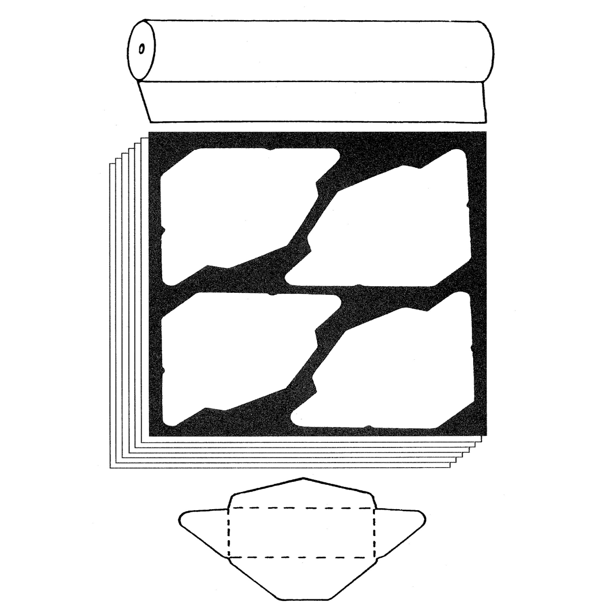 Die Cut Manufacturing Process